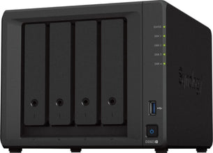 SYNOLOGY | DiskStation DS923+ 4-Bay Network Attached Storage Drive Black