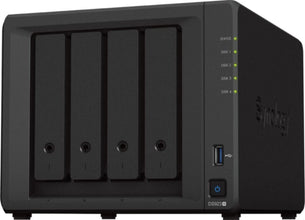SYNOLOGY | DiskStation DS923+ 4-Bay Network Attached Storage Drive Black
