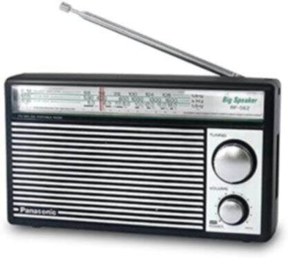 PANASONIC | FM-MW-SW Portable Radio | RF 562