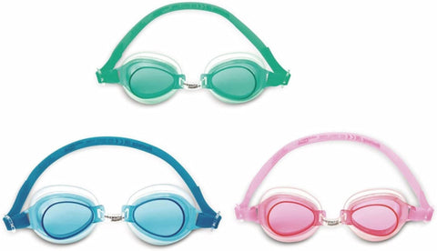 BESTWAY | Hydro-Swim Lil' Lightning Swimmer Goggles Assorted | BES115TOY00184