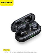 AWEI | Pro Wireless Earbud Bluetooth Black | T13 PRO