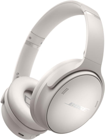 BOSE | Quietcomfort Wireless Over Ear Active Noise Cancelling Headphones Smoke White | 884367-0200