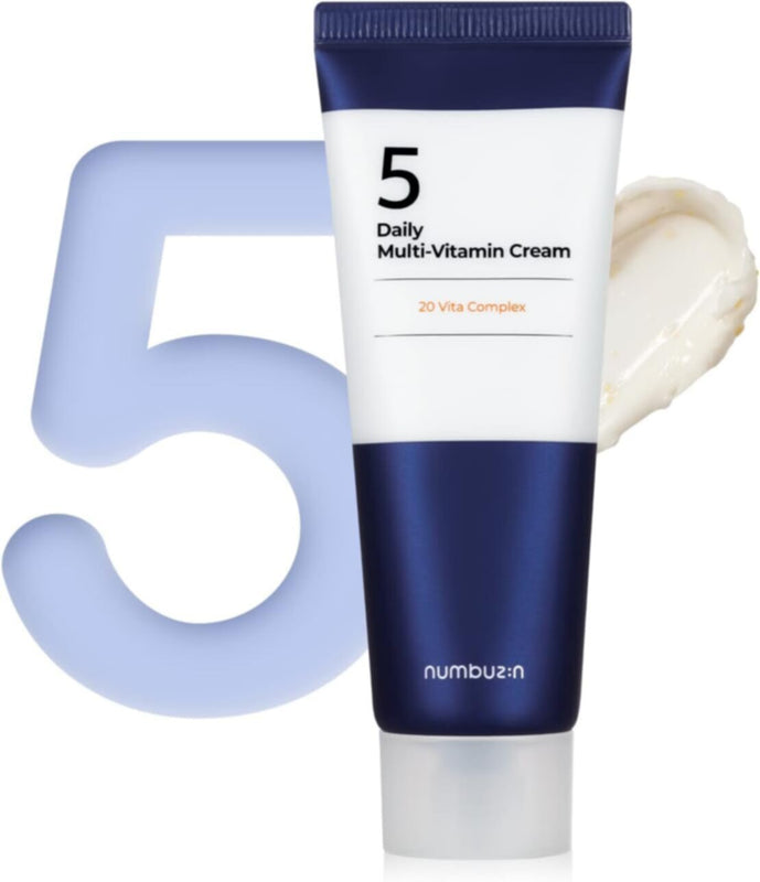 Numbuzin | No.5 Daily Multi-Vitamin Cream 60Ml