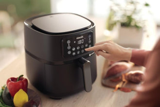 PHILIPS | 5000 Series XXL Connected Air Fryer 7.2Ltr | HD9285/93