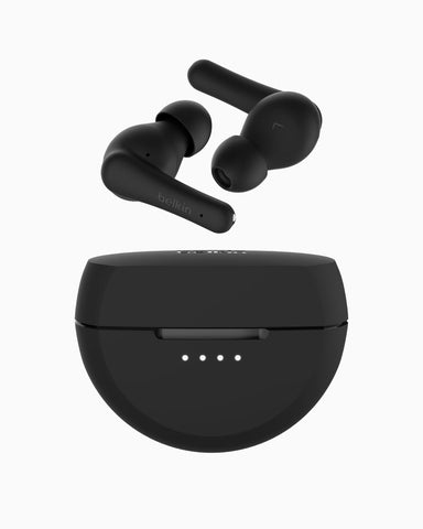 BELKIN | Soundform Rhythm True Wireless Earbuds With Built In Mic Black | TE0218283