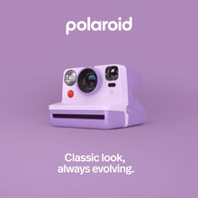 POLAROID | Now 2nd Generation I Type Instant Film Camera Purple