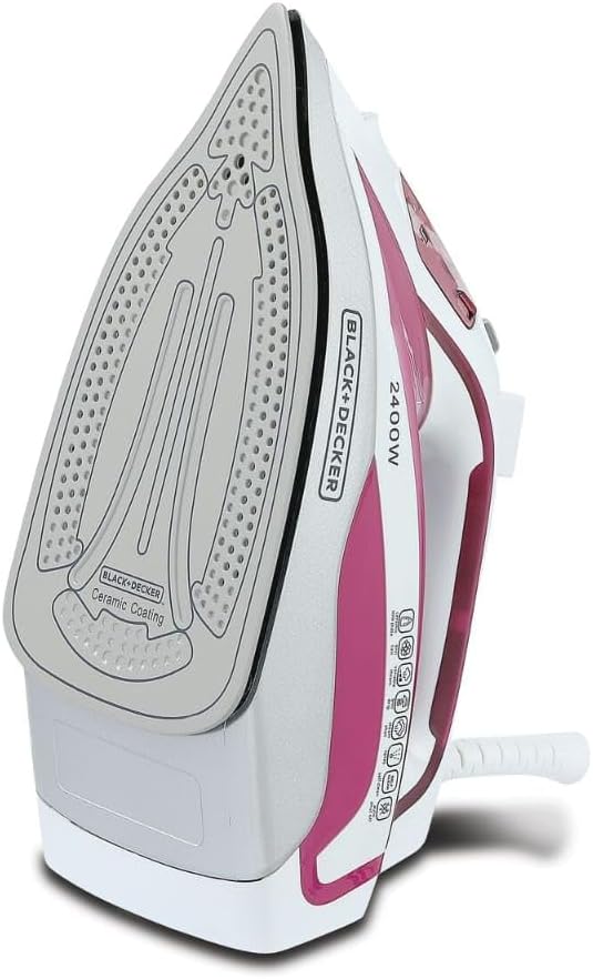 BLACK+DECKER | Steam Iron With Ceramic Soleplate 2400W | X2400-B5