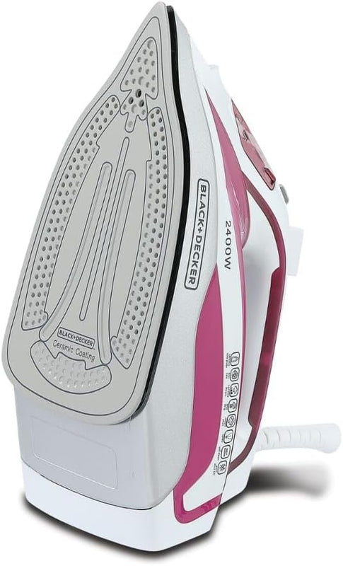 BLACK+DECKER | Steam Iron With Ceramic Soleplate 2400W | X2400-B5