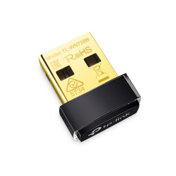 TP-LINK | 150Mbps Wireless N Nano USB Adapter | TL-WN725N