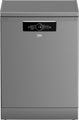 BEKO | Dishwasher 14 Place Settings Silver | BDFN36422SQ
