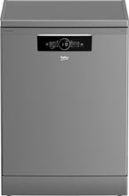 BEKO | Dishwasher 14 Place Settings Silver | BDFN36422SQ