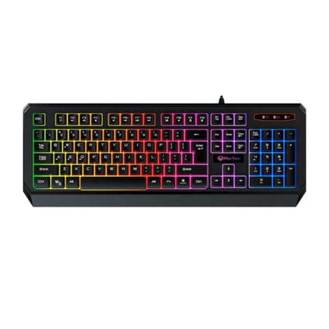 MEETION | Waterproof Rainbow Backlit Gaming Wired Keyboard | MT-K9320