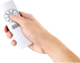 BLACK+DECKER | 2 In 1 Bladeless Fan 85cm | FBL85-B5