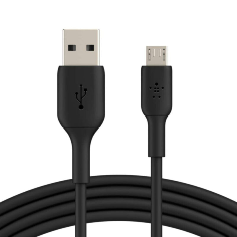 BELKIN | Boost Charge USB Type-A to Micro-USB Cable (3.3', Black) | CAB005bt1MBK
