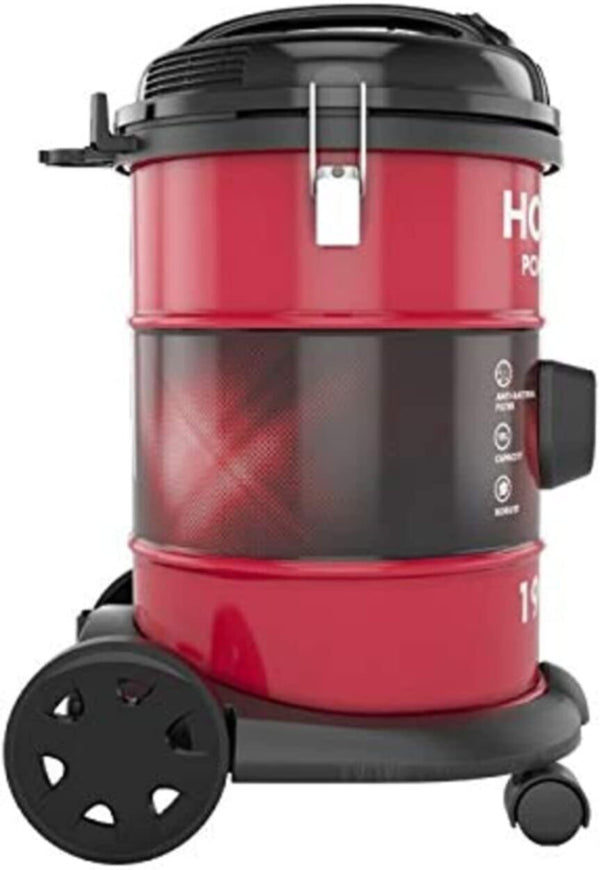 HOOVER | Powerforce Tank Vacuum Cleaner 1900W Red | HT87-T1-ME
