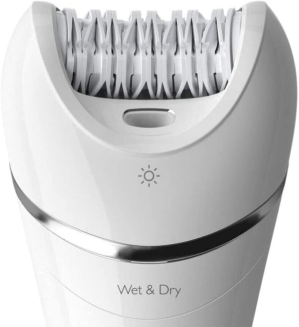 PHILIPS | Epilator Series 8000 Wet & Dry Epilator | BRE710/01