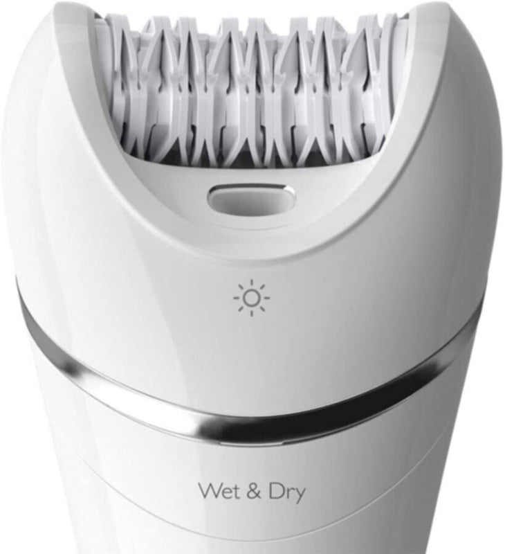 PHILIPS | Epilator Series 8000 Wet & Dry Epilator | BRE710/01