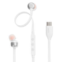 JBL| T310CUSB-C White Wired Hi-Res In-Ear Headphones | 301001000000622
