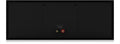 KLIPSCH | Center Channel Speaker Black Textured Wood Grain Vinyl Single | R-50C