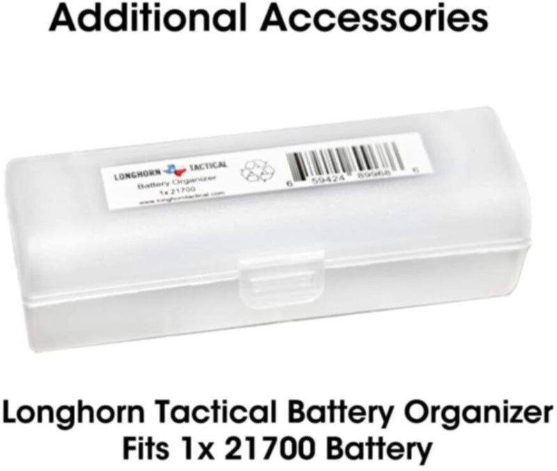 NITECORE | 21700 Ultra Compact Tactical Flashlight 1800 Lumens | P10i