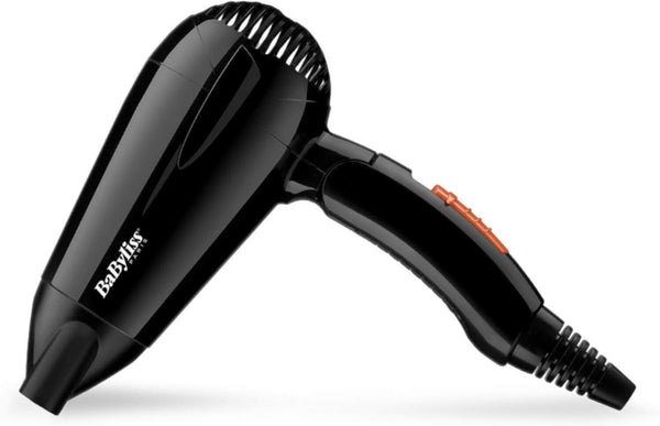 BABYLISS | Travel Hair Dryer Corded 2000W Black | 5344SDE