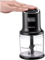 BLACK+DECKER | Vertical Food Chopper With Extra Bowl 500W | FC500J-B5