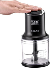 BLACK+DECKER | Vertical Food Chopper With Extra Bowl 500W | FC500J-B5