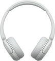 SONY | Wireless On-Ear Headphones Bluetooth Headset with Microphone White | WH-CH520/WHITE