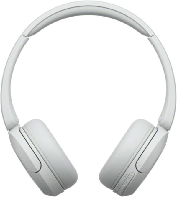 SONY | Wireless On-Ear Headphones Bluetooth Headset with Microphone White | WH-CH520/WHITE