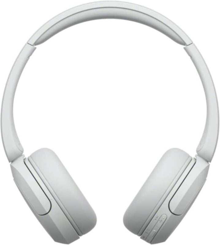 SONY | Wireless On-Ear Headphones Bluetooth Headset with Microphone White | WH-CH520/WHITE
