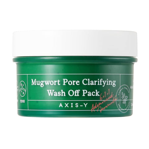 AXIS-Y  | Mugwort Pore Clarifying Wash Off Pack - 100ml | BC0102