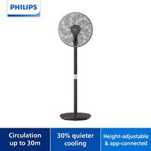 PHILIPS |  3000 Series Pedestal Fan Black | CX3550/01