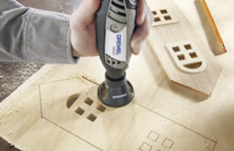 DREMEL | Multi-Tool-Quick Compact All-Round | 3000-1/25 EZ