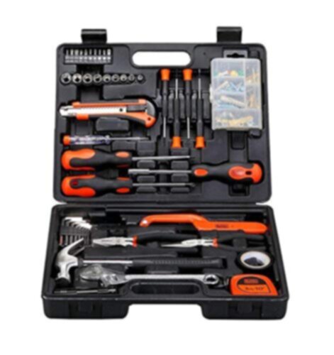 BLACK + DECKER | 126 Pcs Hand Tool Kit | BMT126C