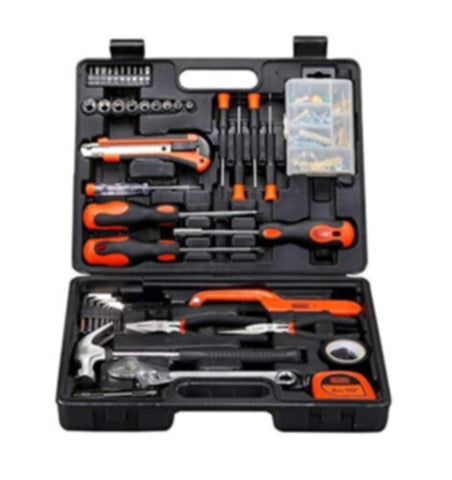BLACK + DECKER | 126 Pcs Hand Tool Kit | BMT126C