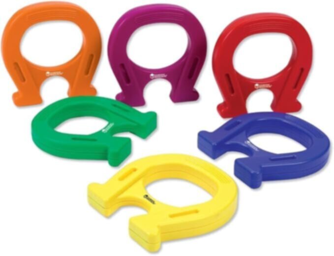 LEARNING RESOURCES UK| Primary Science Mighty Magnets (Set Of 6) (3+ Years) | LER0790