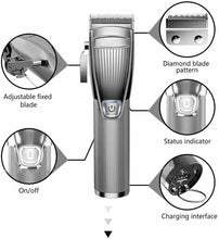 KEMEI | Electric Cordless Adjustable Beard Hair Trimmer | KM-K32