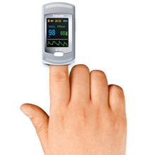 BEURER | Fingertip Pulse Oximeter, Medical Device with 4 Colored Graphic Display Formats, Grey | PO 80