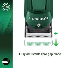 GAMMA | Skin Bulk Balding Clipper Limited Edition with Boosted Motor | TOSATRICE