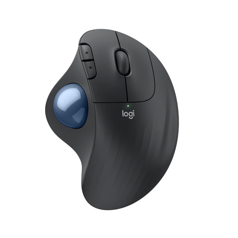 LOGITECH | Ergo M575 Wireless Trackball Mouse Black Medium