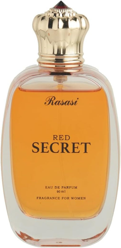 RASASI | Red Secret Pour Femme Eau De Parfum For Women 100ml | 614514443156