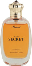 RASASI | Red Secret Pour Femme Eau De Parfum For Women 100ml | 614514443156