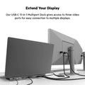 BELKIN | 11-In-1 Multiport USB-C Dock For Pc & Mac | INC004btSGY