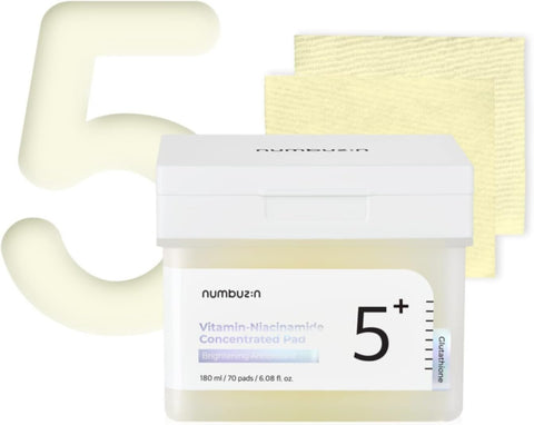 Numbuzin | No.5 Vitamin-Niacinamide Concentrated Pad