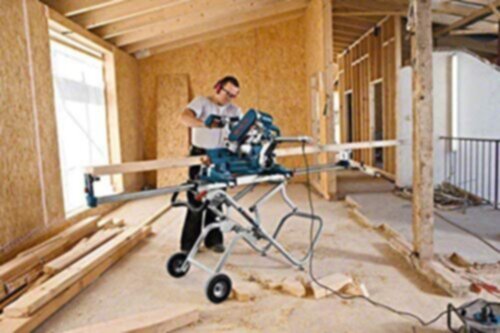 BOSCH | Professional Miter Saw Stand with Wheels | GTA 2500 W