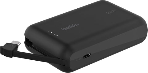 BELKIN | BoostCharge Portable Power Bank 10000mAh 20W Black | TE0227076