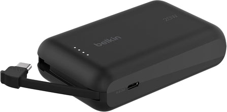 BELKIN | BoostCharge Portable Power Bank 10000mAh 20W Black | TE0227076