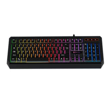 MEETION | Waterproof Rainbow Backlit Gaming Wired Keyboard | MT-K9320