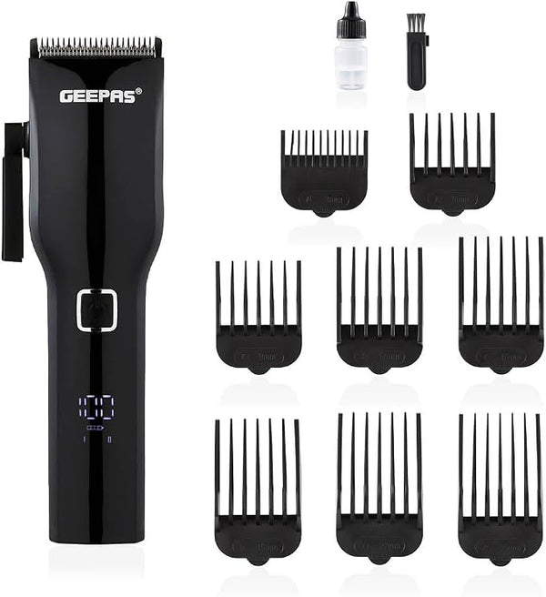 GEEPAS | Digital Professional Hair Clipper | GTR56046