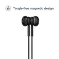 MOTOROLA | Lifestyle Wireless Bluetooth in Ear Neckband Headphone with Mic Black | VERVE RAP